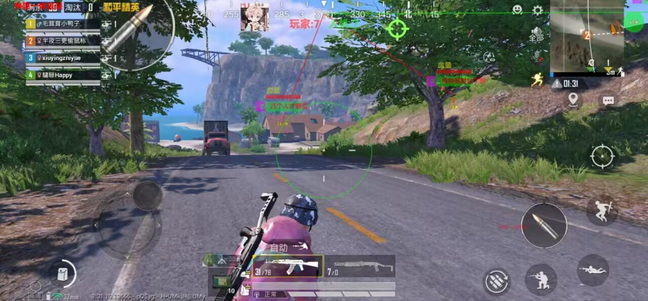 自瞄参数校准展示